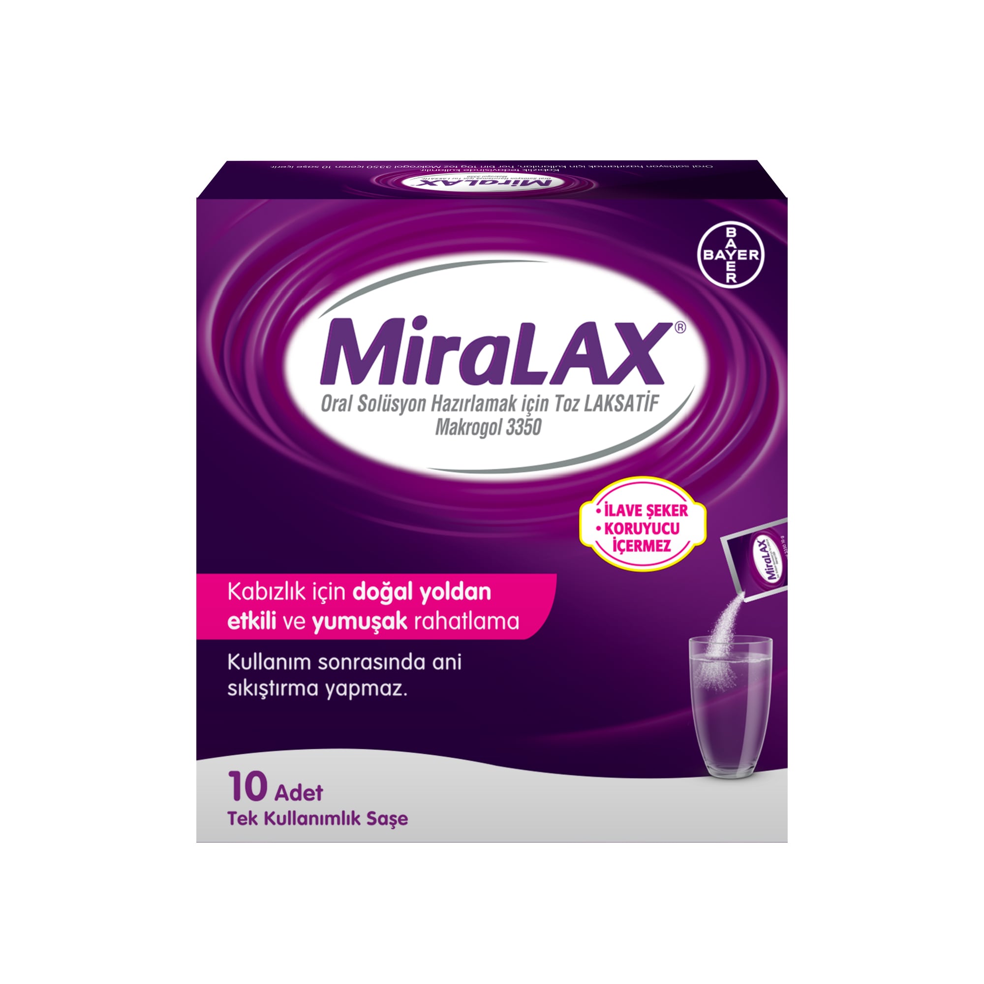 Miralax product packshot